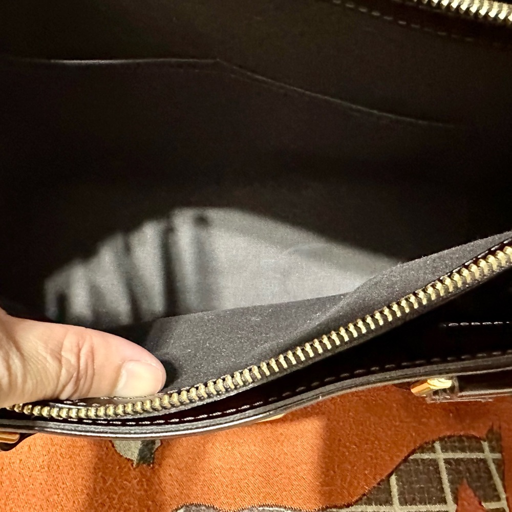 Louis Vuitton Purple Satchel Elegant Structured Design - Picture 11 of 15
